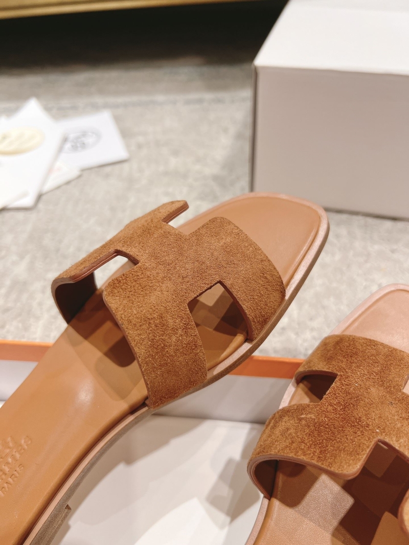 Hermes Slippers